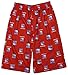 New York Rangers NHL Big Boys Printed Shorts - Red