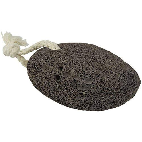 Earth Lava Pumice Stone With String - Remove Dead Skin Calluse's - Massage Foot Spa - Thumbnail 3
