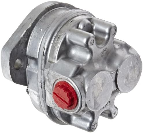 Vickers 26 Series Hydraulic Gear Pump, 3500 psi Maximum Pressure, 5.3 gpm Flow Rate, 0.4 Cubic-inch/rev Displacement, Right Hand Shaft Rotation, 5/8" x 1-1/4" Shaft Extension 9 Tooth Spline