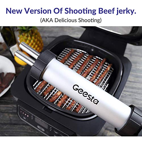 Geesta Jerky Gun, 1 LB Beef Jerky Gun Kit EasyClean Jerky Maker