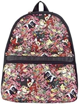 Amazon バンビ 周年限定 コラボ Lesportsac レスポートサック リュック アイドル 芸能人グッズ 通販