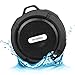 Mobility AquaPlay Waterproof Bluetooth Speaker, Black