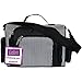 Crafter's Companion Small Storage Travel Bag, Black/White