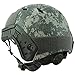 LOOGU Fast BJ Base Jump Tactical Helmet for Airsoft with 12-in-1 Headwear