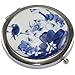 KOLIGHT® Chinese Landscape Flower Bird Portable Foldable Pocket Metal Makeup Compact Mirror Woman Cosmetic Mirror