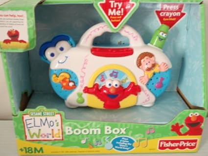 elmo's world toys
