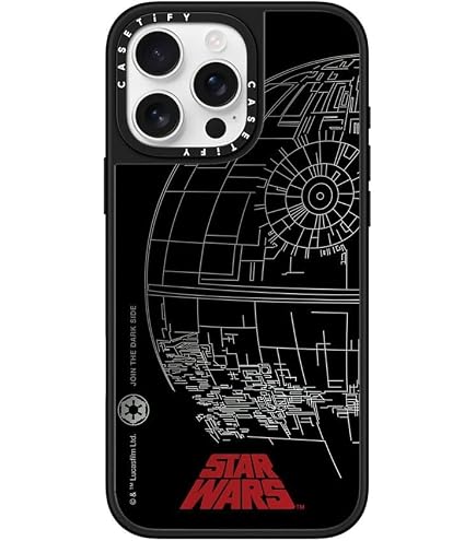 Amazon.com: CASETiFY Impact iPhone 16 Pro Max Case [Star Wars Co