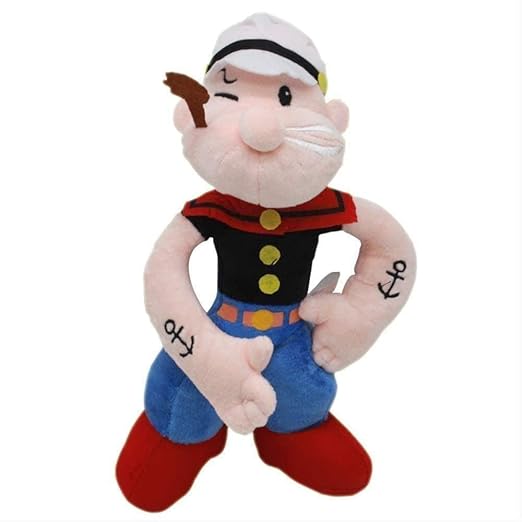 popeye stuffed doll