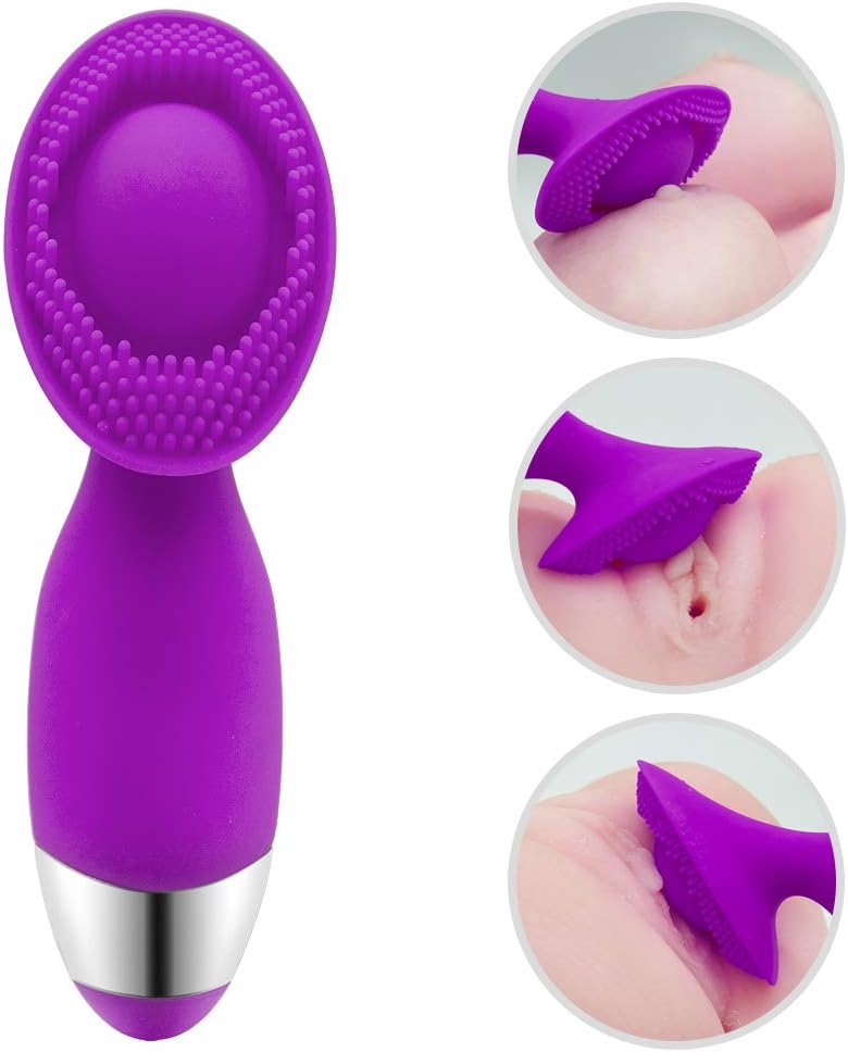 10 Vibration Modes Oral Brush Licking Toy Vibrate G-Stimulátor Clitorial Simulator Underwear for Women,T-Shirt