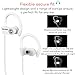 Wireless Headphones Zeus IMPROVED m. 2017 - HD Stereo Sound - Best Wireless Earbuds with Microphone - Running Headphones - Sport Headphones - Workout Headphones - Sports Earbud Headphones