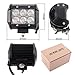 LED Light Bar, Northpole Light [2 Pack] 18W CREE LED Spot Lights LED Pods Fog Lights LED Work Lights for Off-road, Truck, Car, ATV, SUV, Jeep
