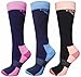 Tuffrider Winter Neon Socks