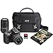 Nikon D5300 DX-Format Digital SLR Kit w/ 18-55mm VR II and 55-300mm VR Lens Kit (Black)