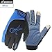 MOREOK Men & Women 3M Thinsulate Windproof Thermal Gloves & Winter Touch Screen Warm Gloves for Cycling,Riding,Running,Outdoor Sports
