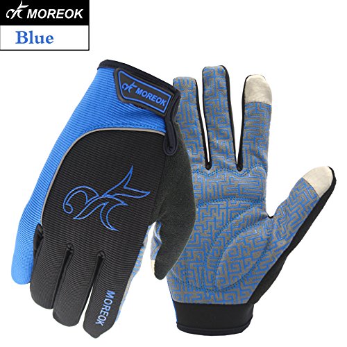 MOREOK Men & Women 3M Thinsulate Windproof Thermal Gloves & Winter Touch Screen Warm Gloves for Cycling,Riding,Running,Outdoor Sport