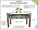 CedarCraft Self-Watering Elevated Cedar Planter (22” x 48” x 30