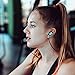 Bluedio TE (Turbine) Bluetooth 4.1 Wireless Sports Earbuds Earphones, Sweatproof Running Headphones with Microphone (Black)