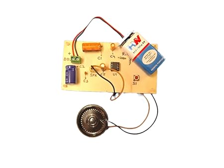 Acme Electronics Ding Dong Door Bell DIY - Assembled Kit