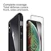 Spigen Ultra Hybrid 360 Designed for Apple iPhone Xs MAX Case (2018) Tempered Glass Screen Protector Included - Black
