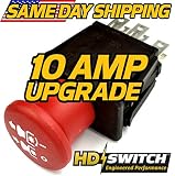 Dixie Chopper Magnum, Silver Eagle, Xtreme, Clutch PTO Switch - Free 10 AMP Upgrade - HD Switch