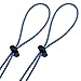 Flow Goggle Strap Kit (2-Pack) - Replacement Bungee Cord Straps for Swim Goggles