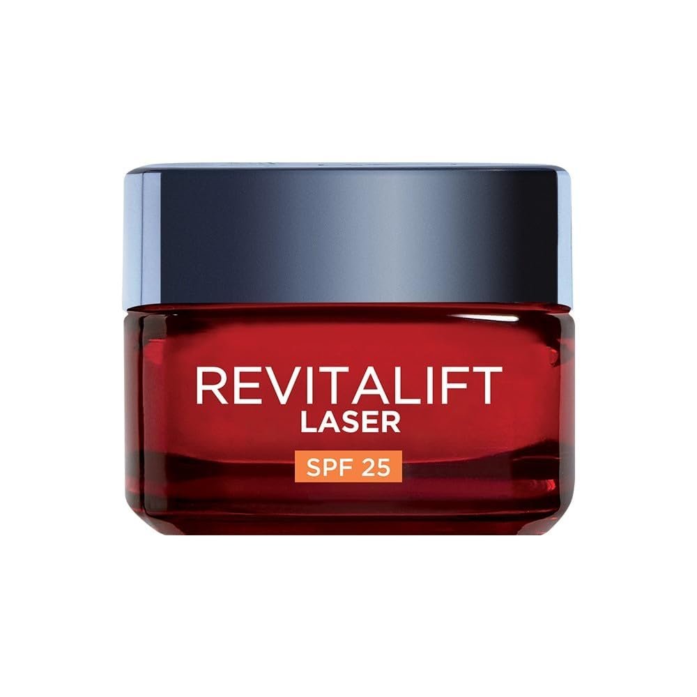 L'Oreal revitalift laser x3 trattamento profondo crema viso anti-età spf 25 50 ml