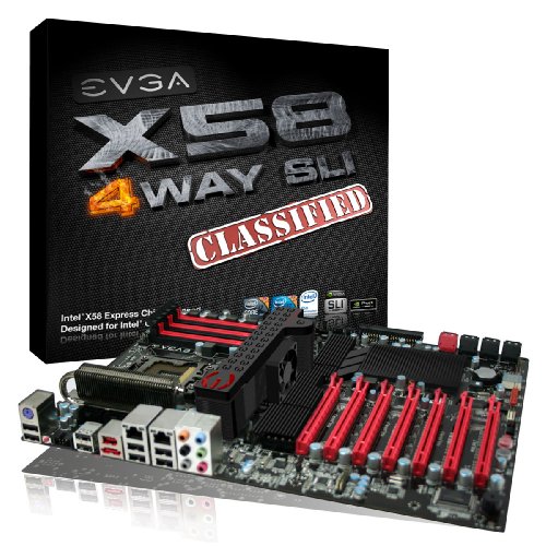 EVGA X58 SLI Classified Mainboard 170-BL-E762-A1