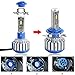 RCP -H7AD05US- H7 LED Headlight Bulb Adapter Holder for Mercedes-Benz E/MAD Class, Audi, Buick, Volkwsagen, 2pcs