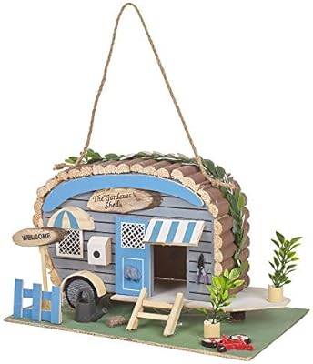 Amazon Com Lifetime Garden Garden Camper Van Bird House Feeder