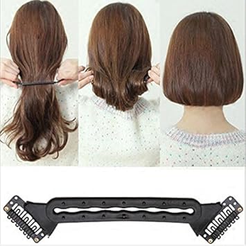 Blackbond Smart Cute Maker Hair Styling Long Hair Into Make Short Hair Style 1pcs Amazon In Beauty