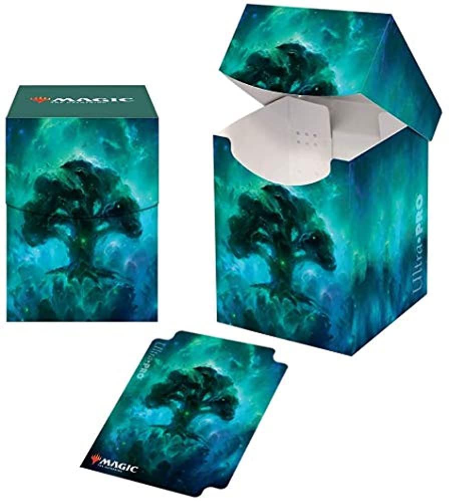 Ultra Pro - Magic The Gathering - 100+ Deck Boxes - Celestial Forest