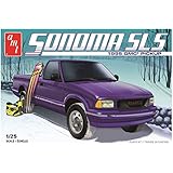 AMT 1995 GMC Sonoma Model Kit - 1/25 Scale Buildable Pickup Truck for Kids and Adults
