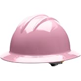 Bullard 3-Rib S71 Full Brim Safety Hard Hat with 4-Point Ratchet Suspension and Cotton Brow Pad