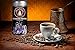 Mahlas Gourmet Turkish Coffee Traditional Medium Roast - Premium Quality Freshly & Finely Ground 100% Arabica Coffee Beans