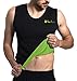Men's Slimming Body Shaper Sauna Undershirt Vest Neoprene Black XL By Tooklanet
