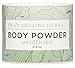 Natural Talc Free Powder, Travel Size Body Powder, Body Powder for Women, 3 Aromatherapy Scents in Sustainable Packaging, Dusting Powder Gift Set, Ora's Amazing Herbal