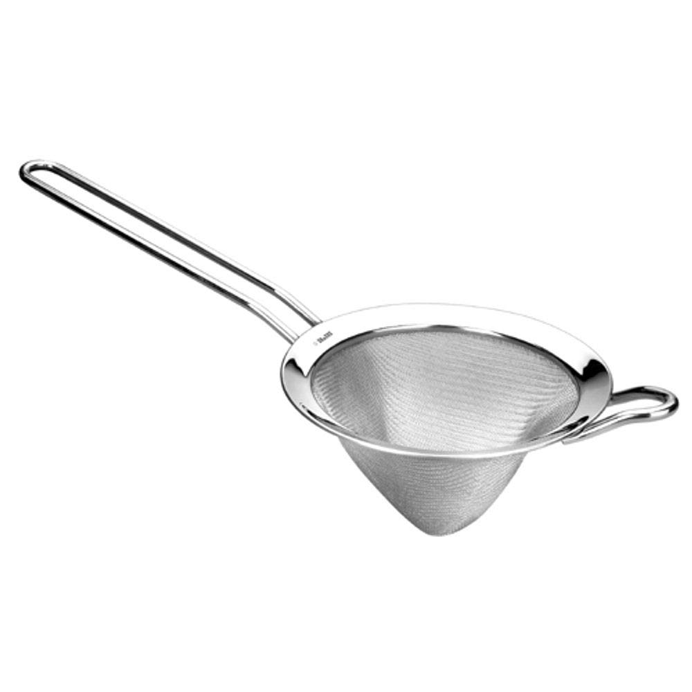 IBILI Prisma - Colador malla, cónico, inox, 10 centímetros
