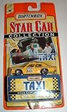 1997 Matchbox Star Car Collection TAXI #804 Sunshine Cab