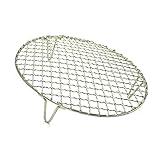 Turbokey Round Grill Barbecue Net, 2" Height Wire