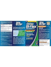 Osteo BI-FLEX® Triple fuerza + Cúrcuma, 80 tabletas