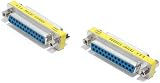 StarTech Slimline DB25F to DB25F Gender Changer GC25SF F/F