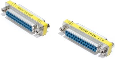 StarTech Slimline DB25F to DB25F Gender Changer GC25SF F/F