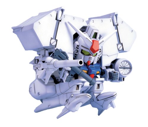 SD Gundam - BB Gundam RX-78 GPO3D Model Kit (207)