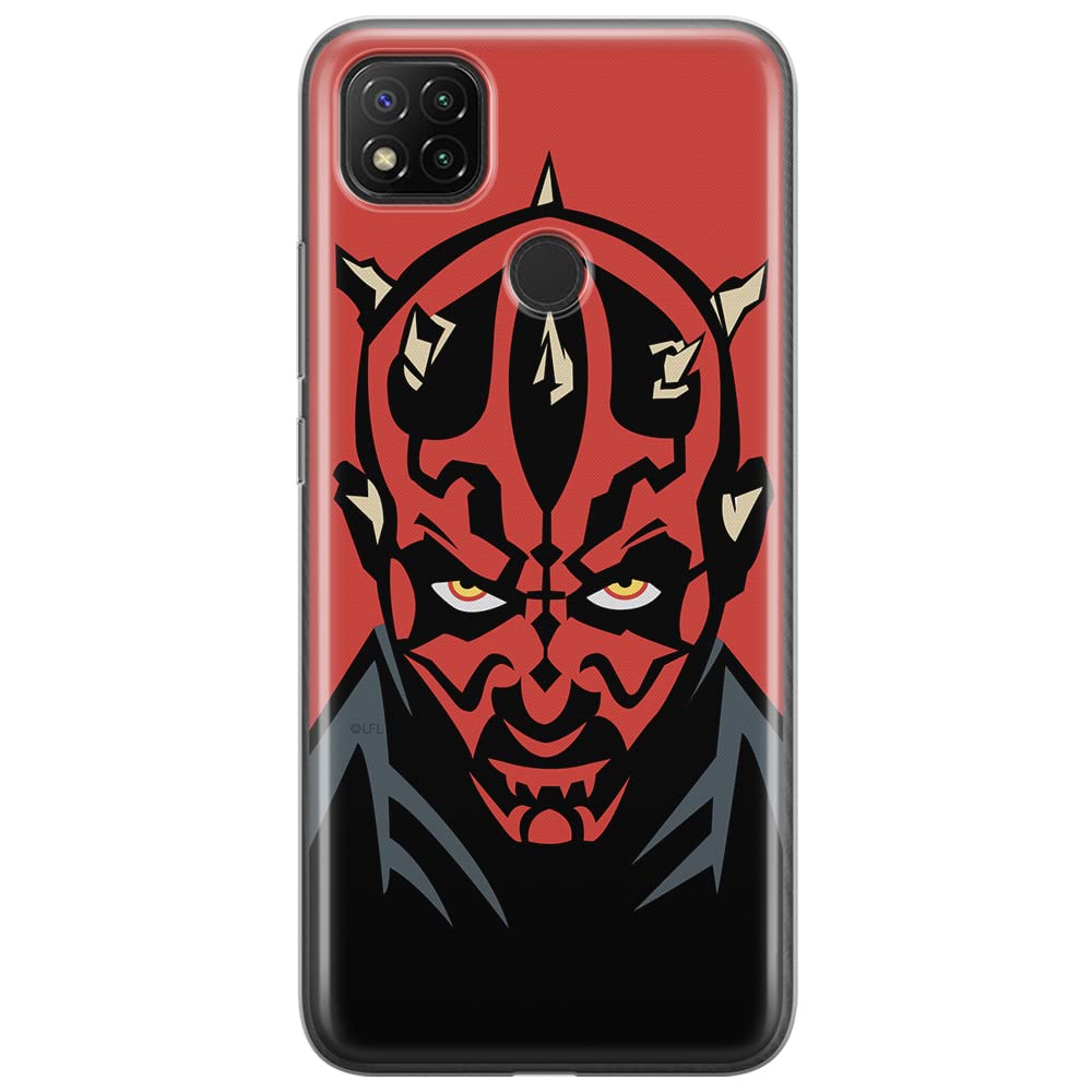 ERT GROUP mobile phone case for Xiaomi REDMI 9C original and officially Licensed Star Wars pattern Darth Maul 004 optimally adapted to the shape of the mobile phone, case made of TPU