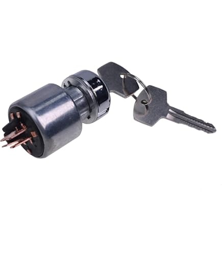 Amazon.com: 25150-02H01 Ignition Switch for Nissan Forklift