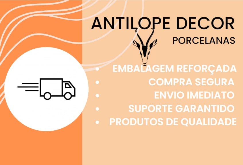 Kit 6 Tigelas/Cumbucas Açaí 500ml - Porcelana