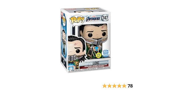 Amazon.com: Funko Pop! Marvel: Avengers 