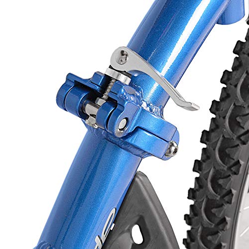 WeeRide Pro-Pilot Tandem Bicycle Trailer, Blue