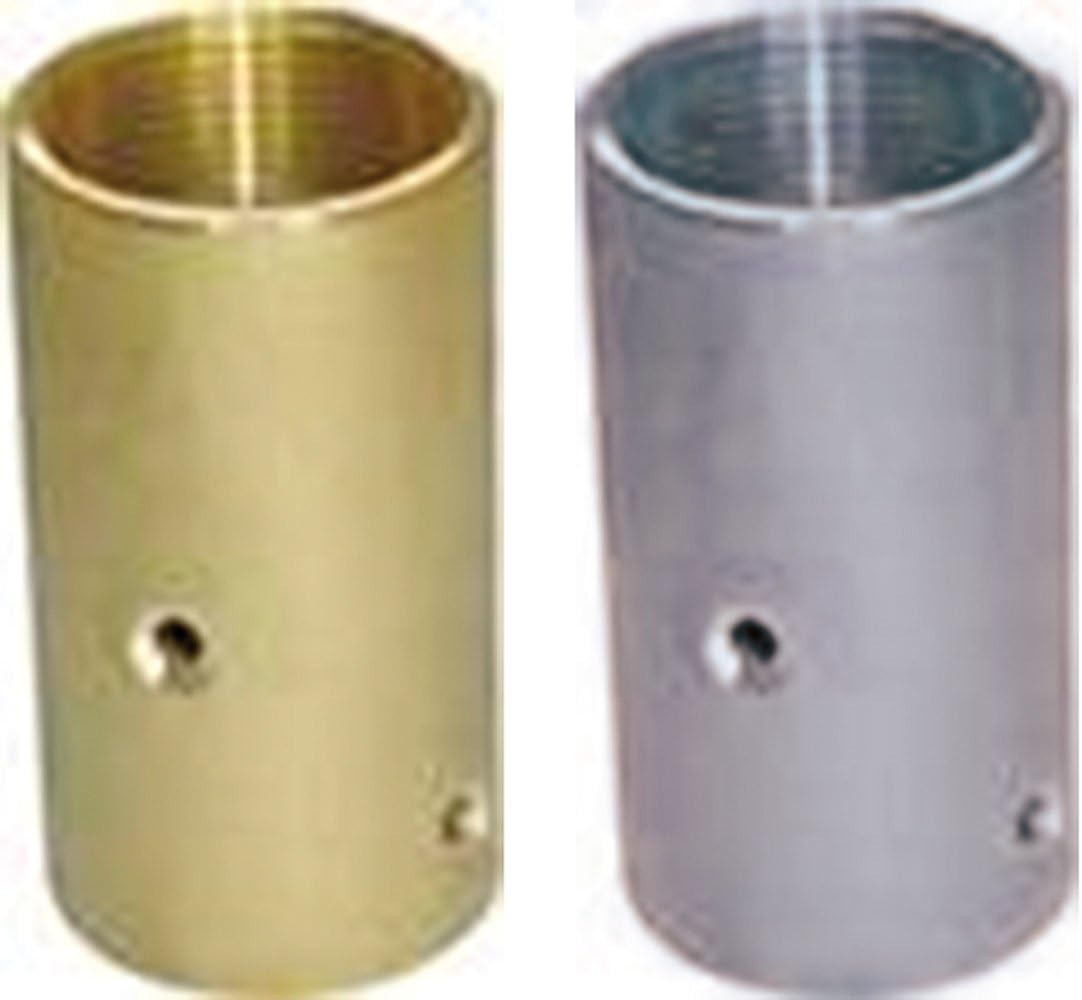 Dicsa BRCH071219 Brass Sand Blast Coupling, Female Thread x Hose, BSP, 1" 1/4 x DN 19 mm