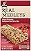 Quaker Real Medleys Multigrain Fruit and Nut Bars, Cherry Pistachio, Snack Bars, 5 Bars (Pack of 8)